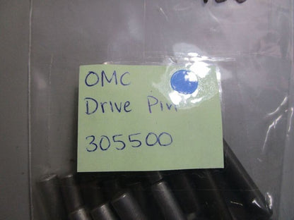 *NEW OEM* (LOT OF 5) 0770 OMC Johnson Evinrude Drive Pin 305500 0305500