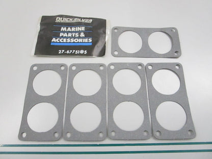 NEW OEM (LOT OF 5) 27-67751 Mercury Quicksilver Gasket 0810