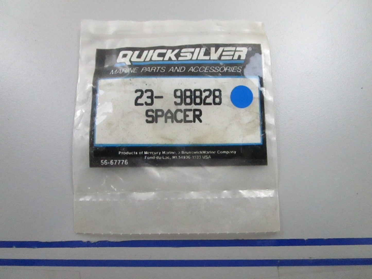 *NEW OEM* 0810 Mercury Quicksilver Spacer 23-98828