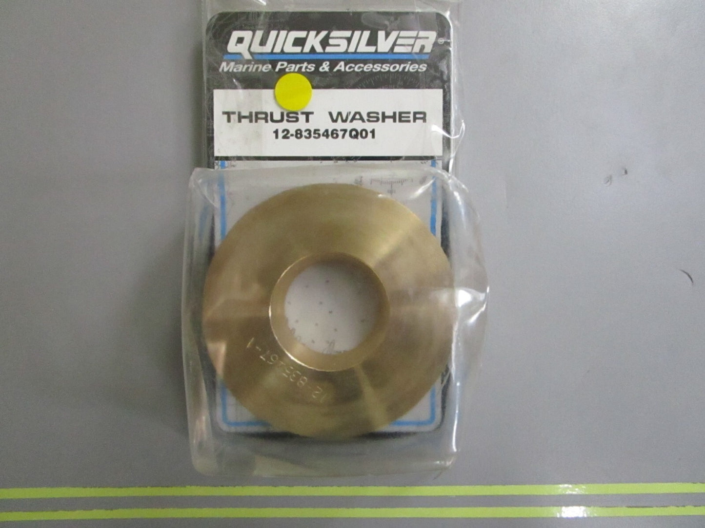 *NEW OEM* 0810 Mercury Quicksilver Thrust Washer 12-835467Q01
