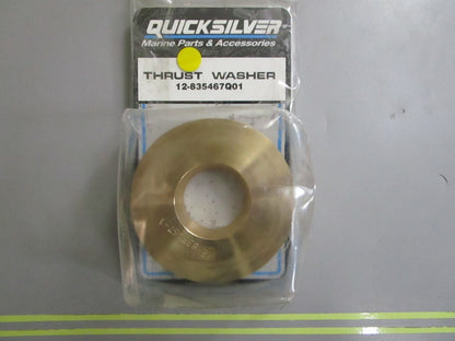 *NEW OEM* 0810 Mercury Quicksilver Thrust Washer 12-835467Q01