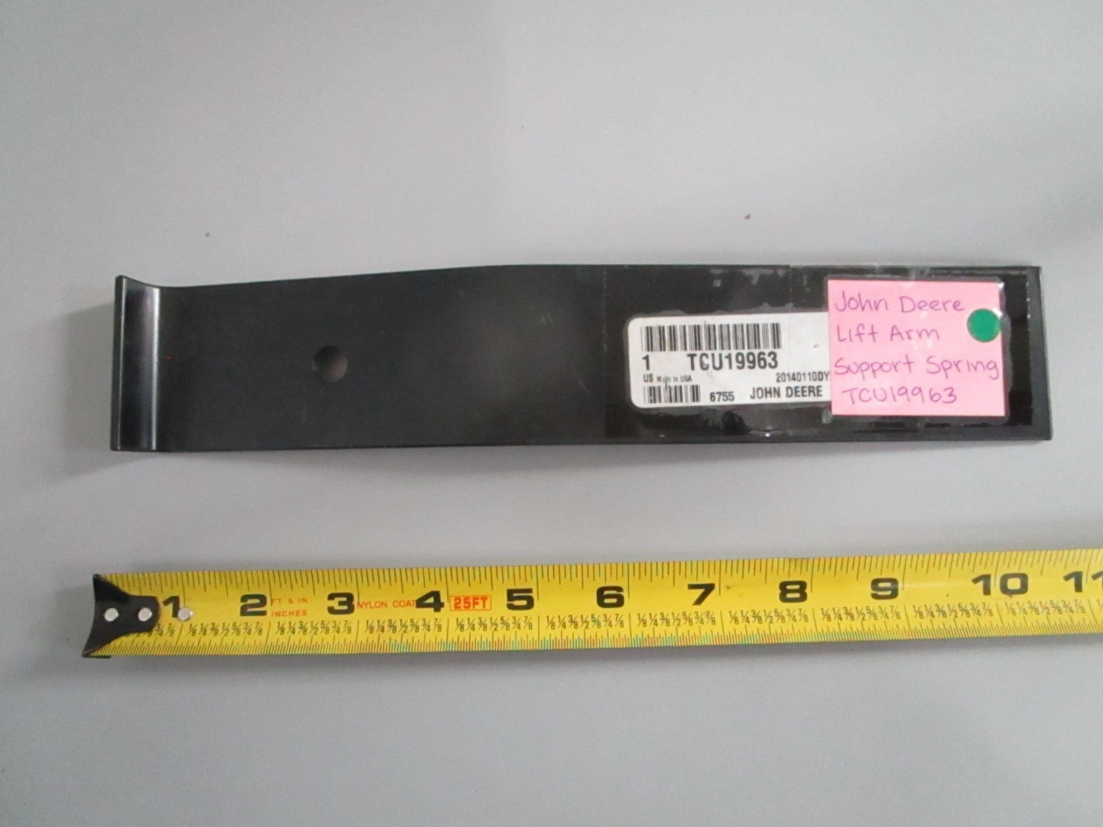 NEW OEM TCU19963 John Deere Lift Arm Support Spring 0820
