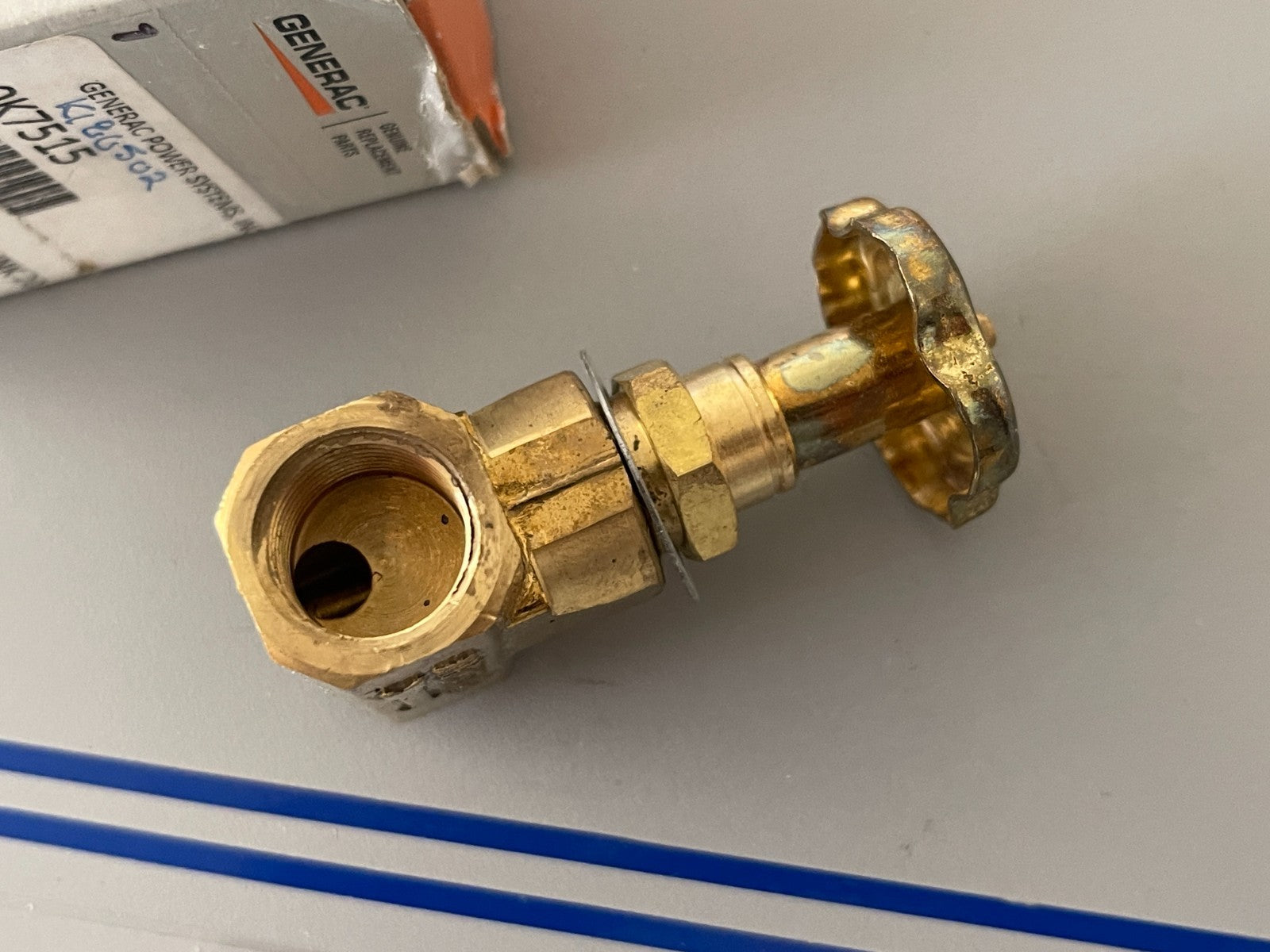 *NEW OEM* 0720 Generac 3/8 Fusible Link Valve 0K7515