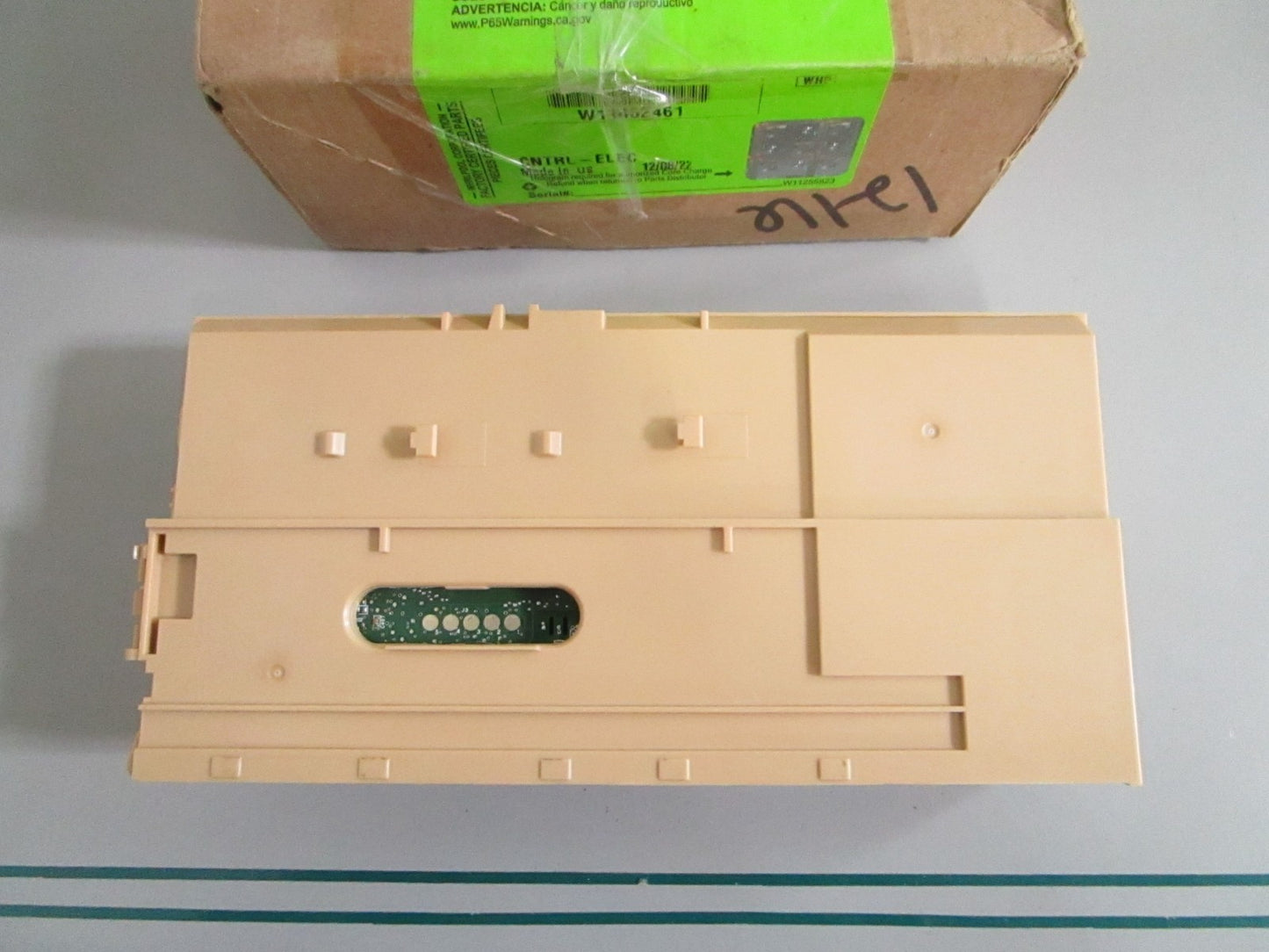 NEW OEM W11462461 Whirlpool Dishwasher Control Board 0820