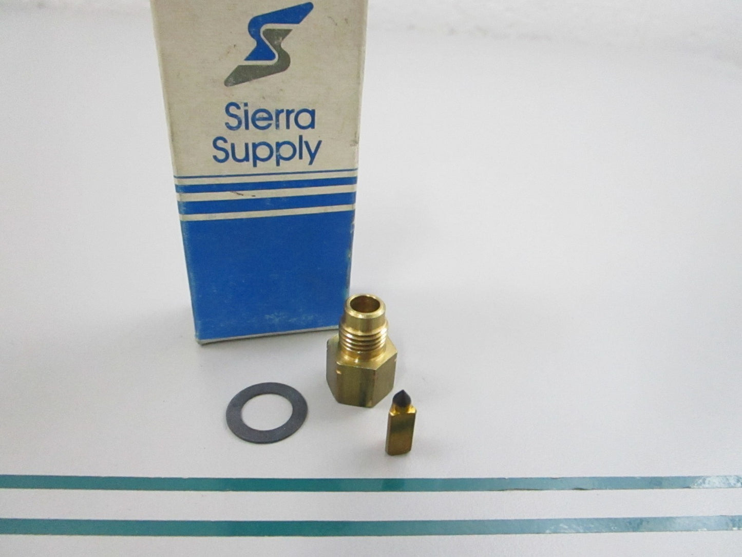 NEW 18-7048 For: OMC Mercruiser Sierra Needle & Seat 0810