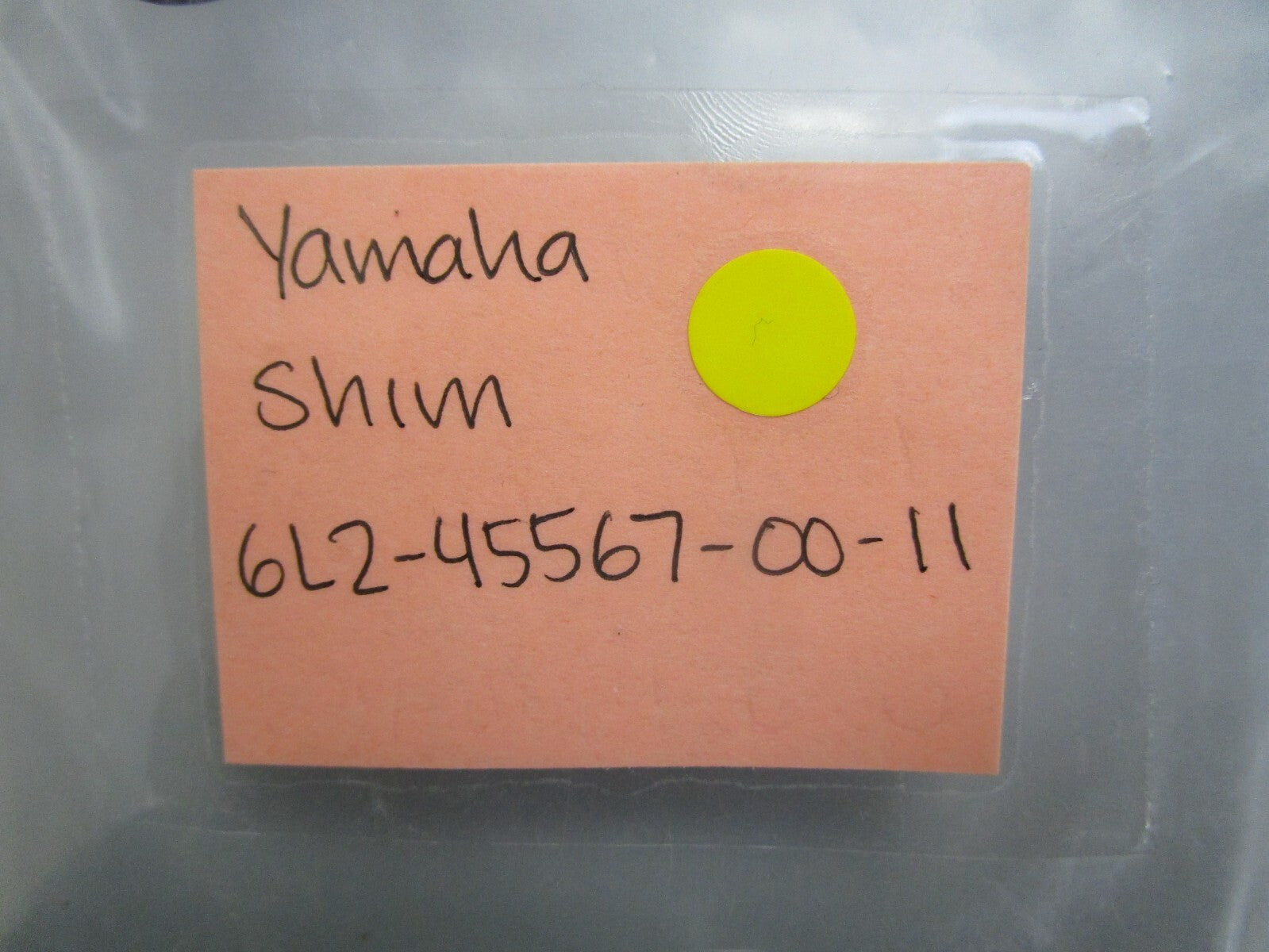 *NEW OEM* 0750 Yamaha SHIM 6L2-45567-00-11