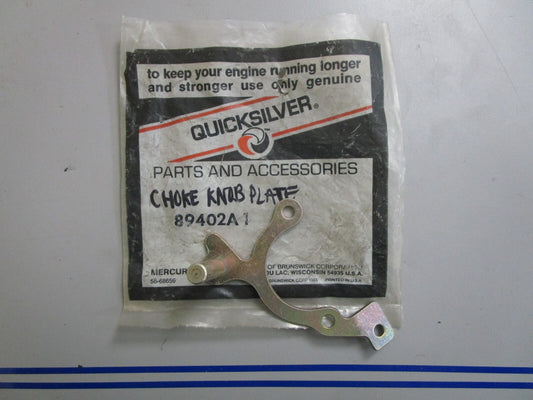 *NEW OEM* 0810 Mercury Quicksilver Control Plate 89402A1