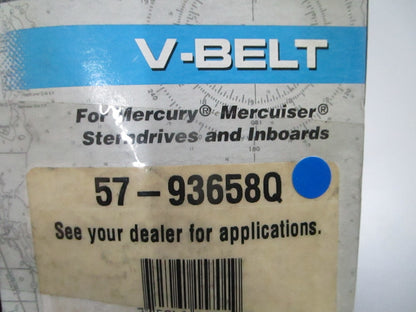 *NEW OEM* 0810 Mercury Quicksilver V-Belt 57-93658Q