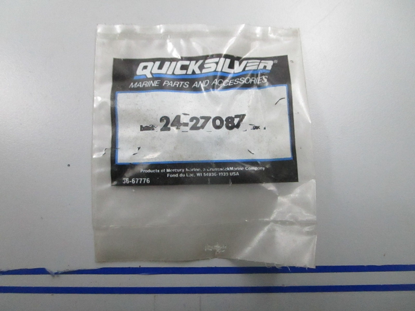 *NEW OEM* 0810 Mercury Quicksilver Spring 24-27087