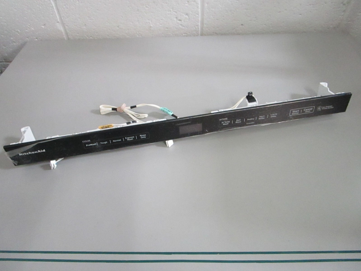 Whirlpool NEW OEM KitchenAid Dishwasher Console W11622505 NOS Genuine Part 0820