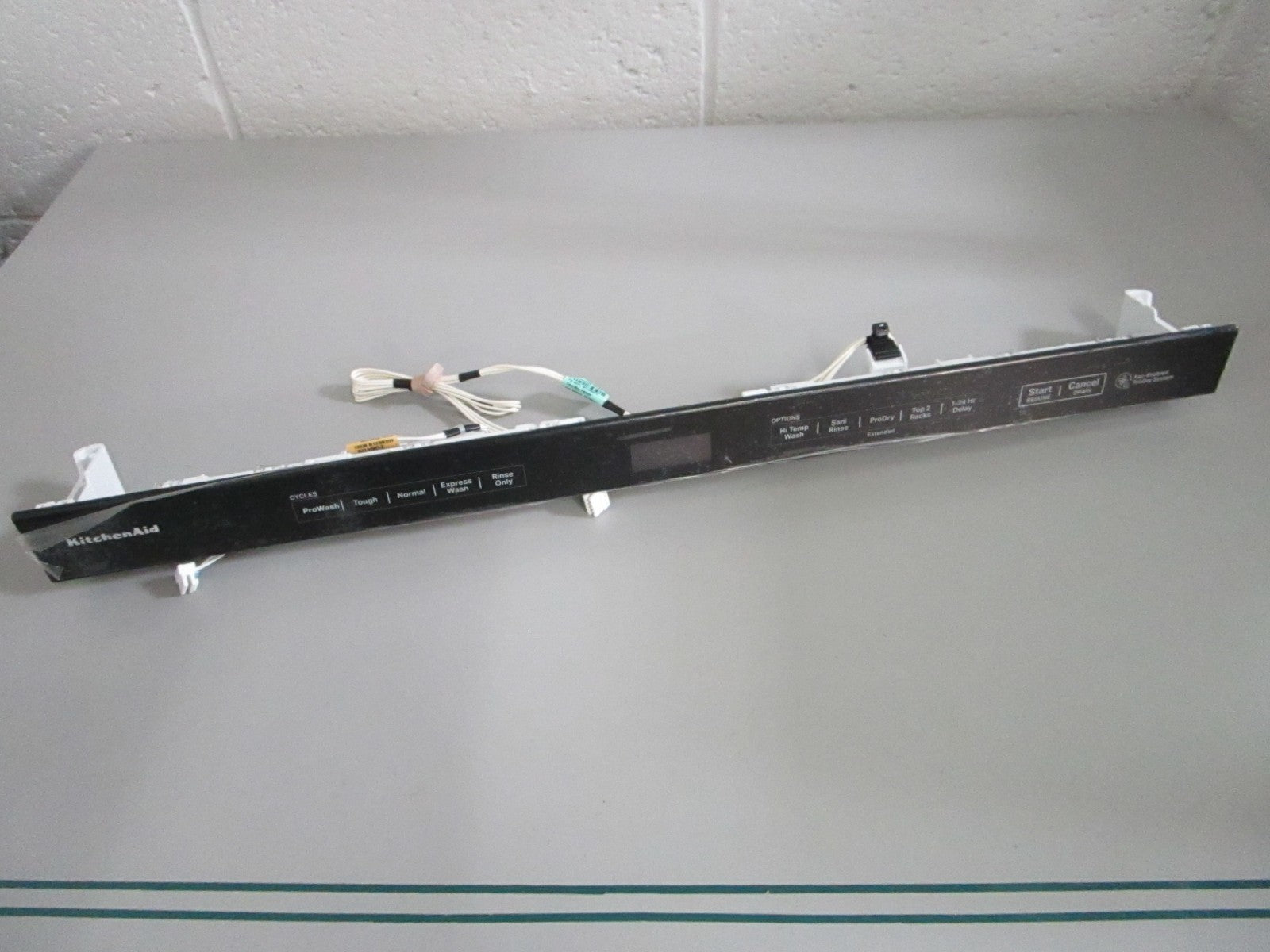 Whirlpool NEW OEM KitchenAid Dishwasher Console W11622505 NOS Genuine Part 0820