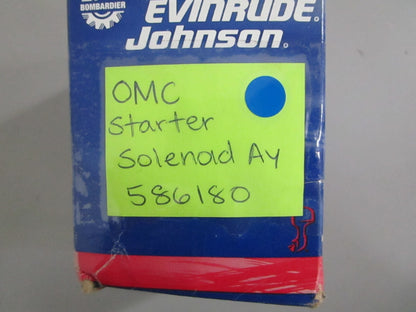 *NEW OEM* 0820 OMC Johnson Evinrude Starter Solenoid Ay 586180 0586180