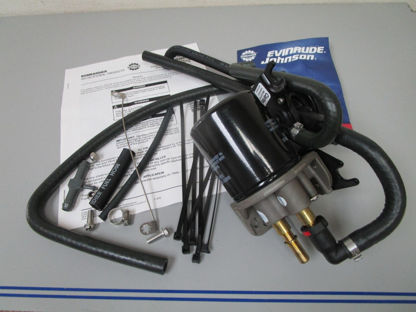 *NEW OEM* 0720 OMC Johnson Evinrude Fuel Pump Kit Assembly 5004455