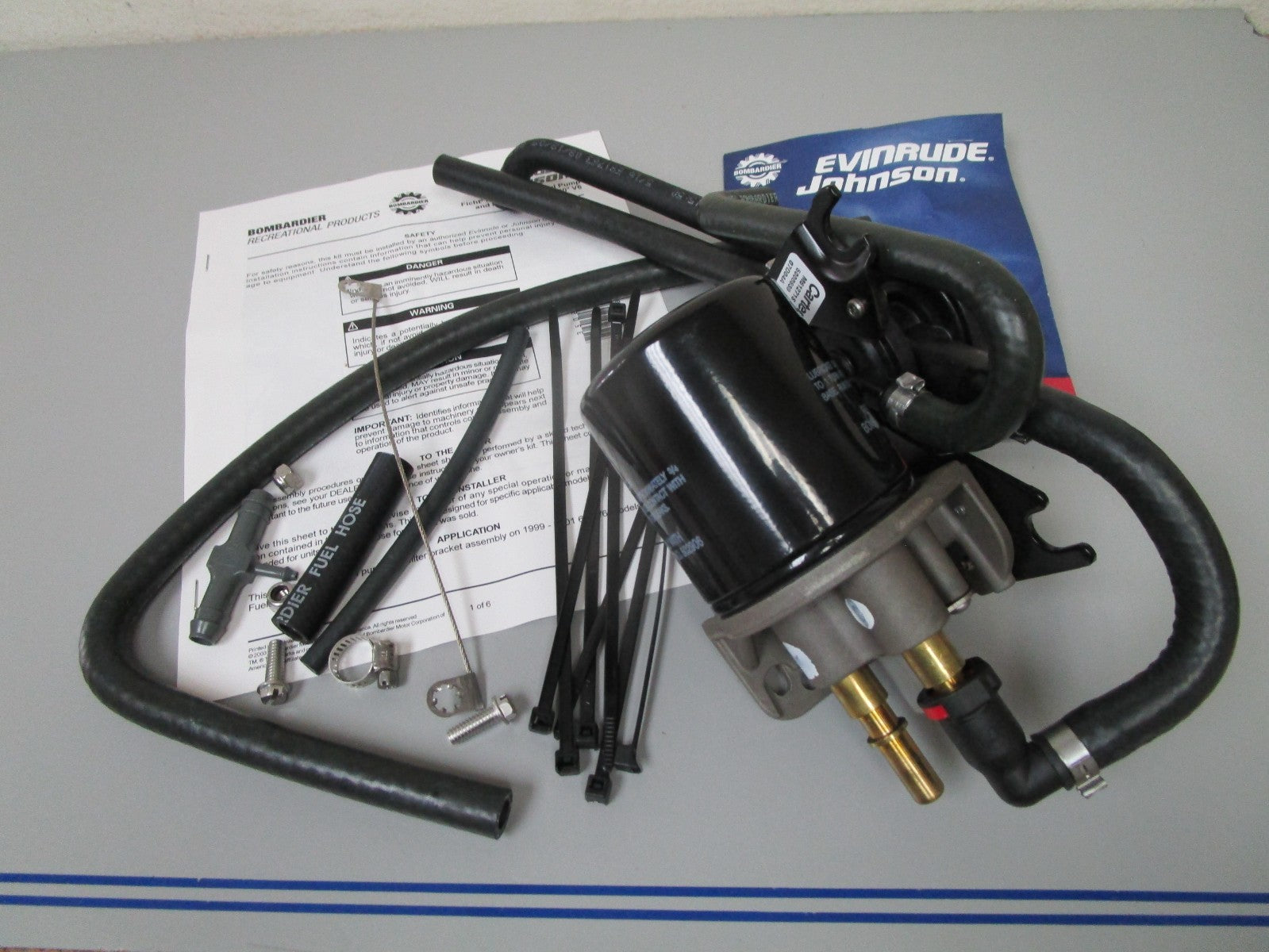 *NEW OEM* 0720 OMC Johnson Evinrude Fuel Pump Kit Assembly 5004455