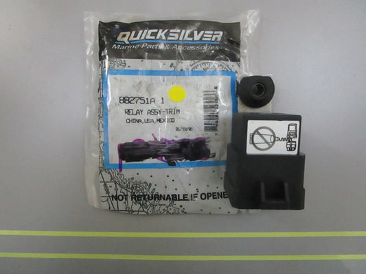 *NEW OEM* 0810 Mercury Quicksilver Trim Relay Assembly 882751A1