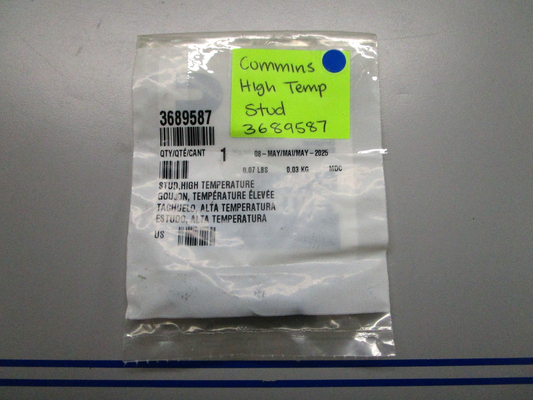 *NEW OEM* 0810 Cummins High Temp Stud 3689587