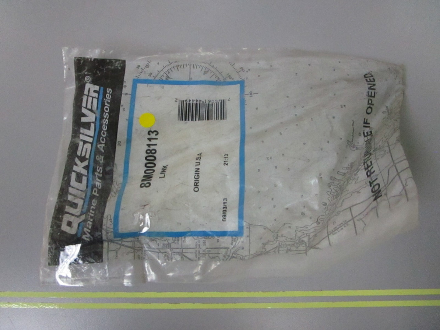 *NEW OEM* 0810 Mercury Quicksilver Link 8M0008113