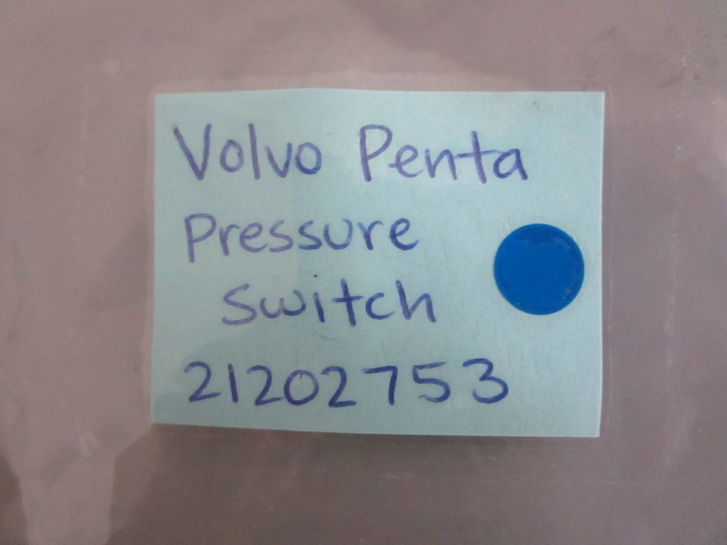 *NEW OEM* 0820 Volvo Penta Pressure Switch 21202753