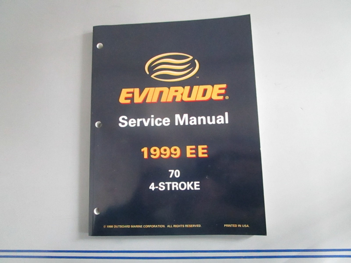 NEW OEM OMC Johnson Evinrude 787023 0787023 1999 70HP Service Manual 0820