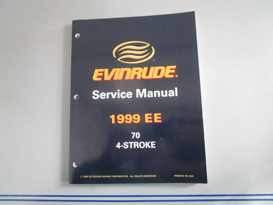 NEW OEM OMC Johnson Evinrude 787023 0787023 1999 70HP Service Manual 0820