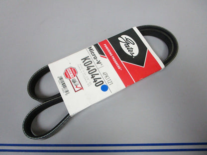 NEW K040440 Gates Micro-V 9/16" x 44 ⅝" Serpentine Belt 0720
