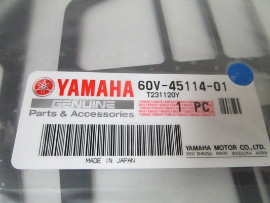 *NEW OEM* 0720 Yamaha Gasket 60V-45114-01-00