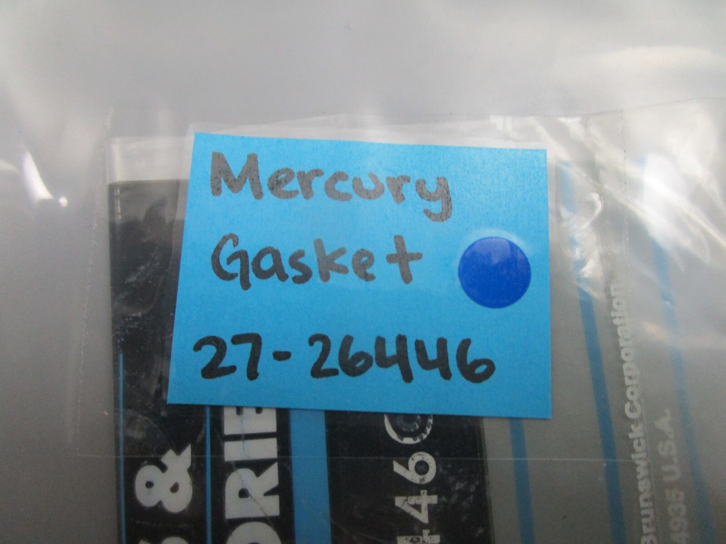 *NEW OEM* (LOT OF 3) 0810 Mercury Quicksilver Gasket 27-26446
