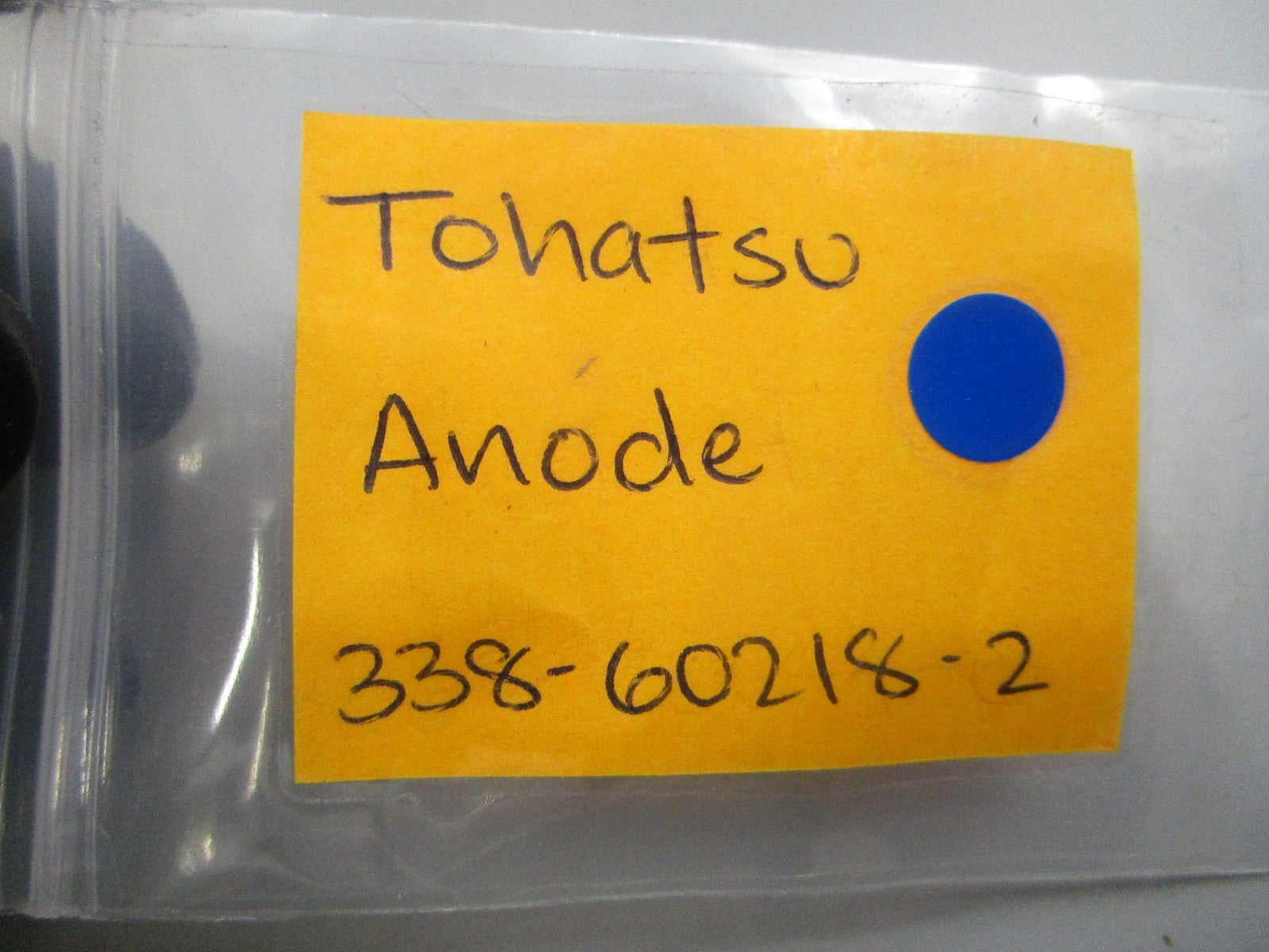 NEW OEM 338-60218-2 338602182 Tohatsu Anode 0810