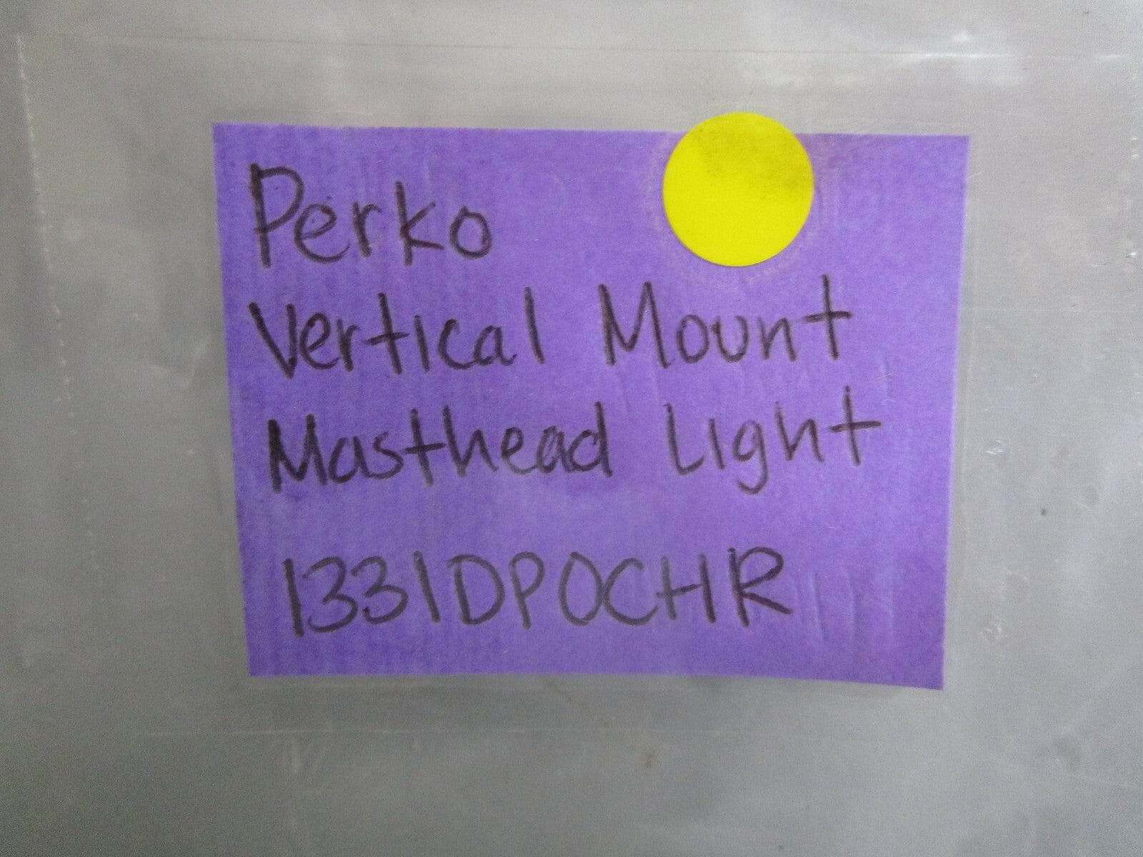 *NEW* 0820 Perko Vertical Mount Masthead Light 1331DP0CHR
