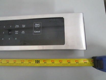 Whirlpool W11093241 NEW OEM Wall Oven Range Control Panel Stainless Steel 0820