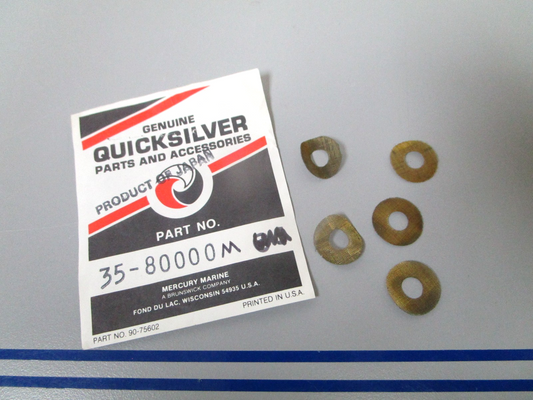 NEW OEM (LOT OF 5) 35-80000M Mercury Quicksilver Filter 0810