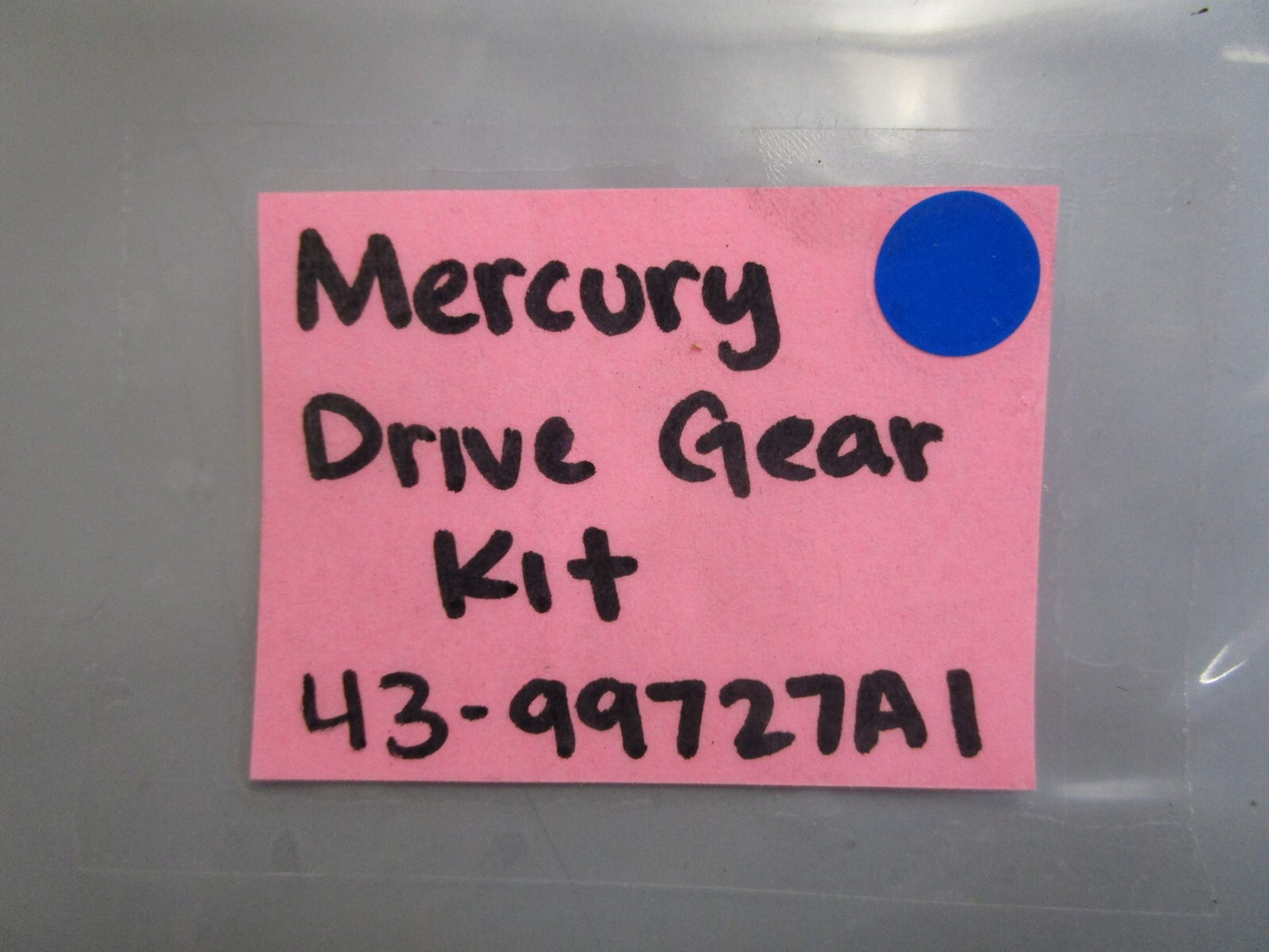 *NEW OEM* 0820 Mercury Quicksilver Drive Gear Kit 43-99727A1