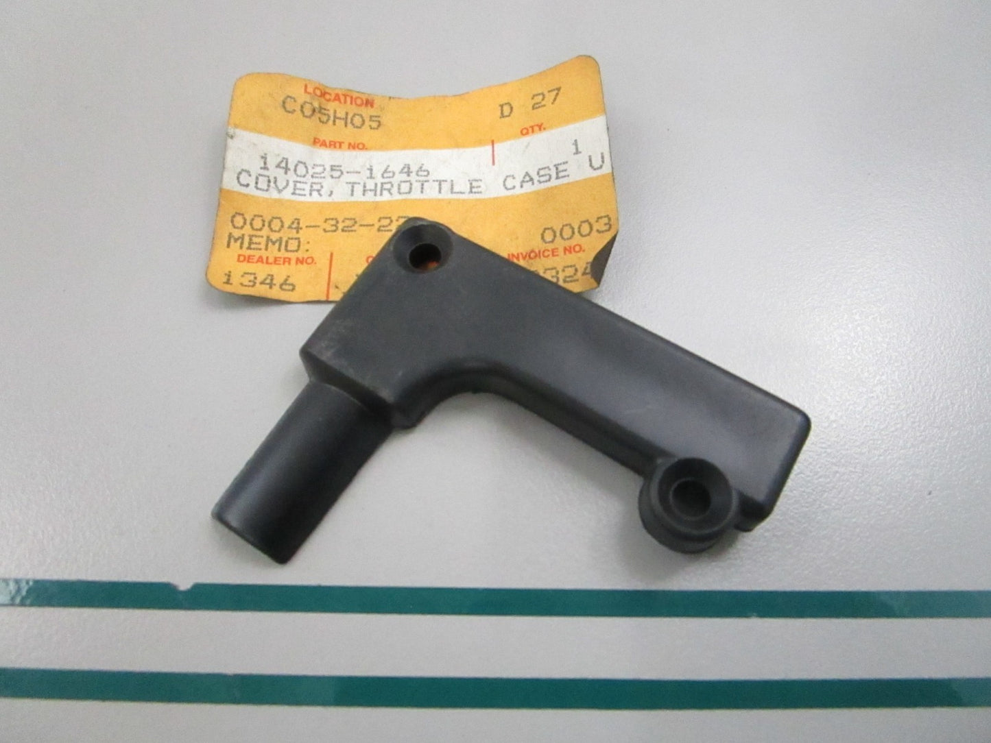 NEW OEM 14025-1646 Kawasaki Throttle Case Cover 0810