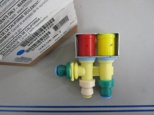 *NEW OEM* 0820 Whirlpool Water Inlet Valve W10341320 WPW10341320