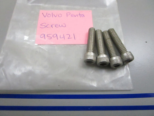 *NEW OEM* (LOT OF 4) 0770 Volvo Penta Screw 959421