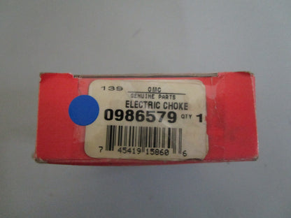 *NEW OEM* 0820 OMC Johnson Evinrude Electric Choke 986579 0986579