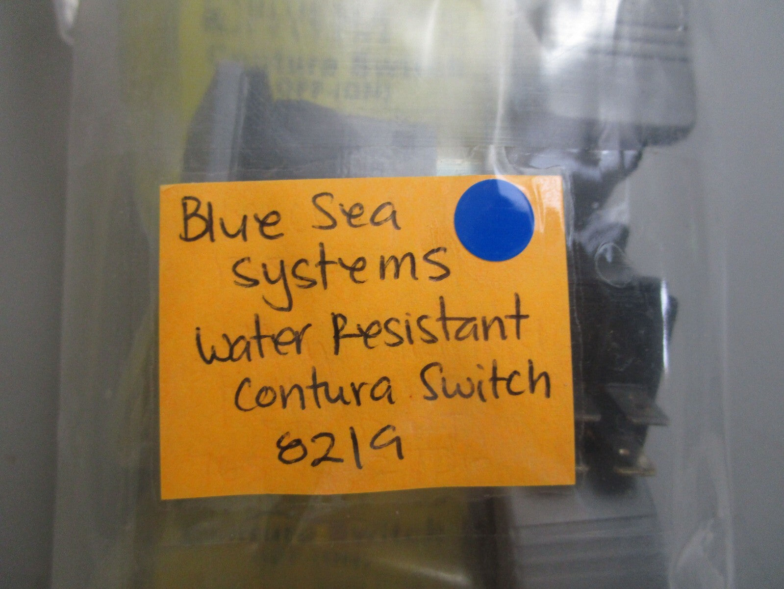 *NEW* 0770 Blue Sea Systems Water Resistant Contura Switch 8219
