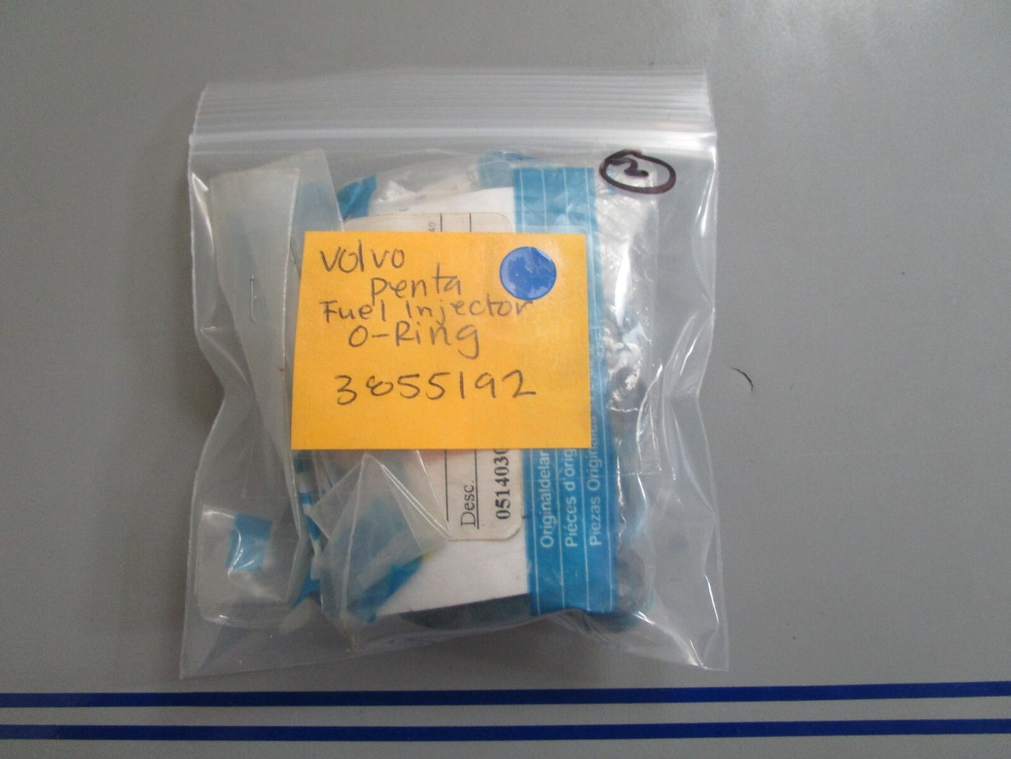 *NEW OEM* 0810 OMC Johnson Evinrude Fuel Injector O-Ring Kit 3855192