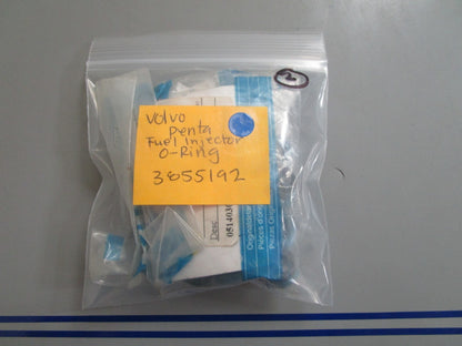 *NEW OEM* 0810 OMC Johnson Evinrude Fuel Injector O-Ring Kit 3855192