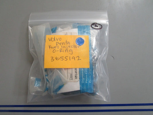 *NEW OEM* 0810 OMC Johnson Evinrude Fuel Injector O-Ring Kit 3855192
