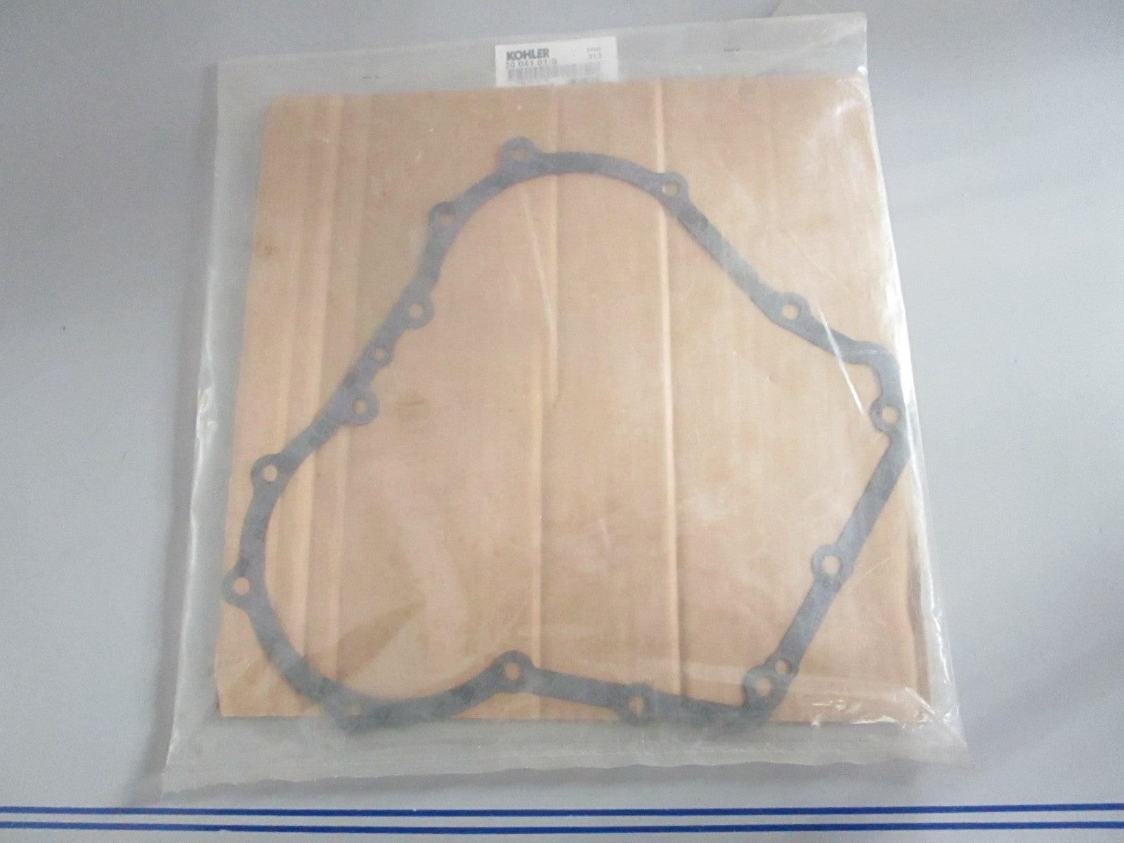 NEW OEM 20 041 01-S Kohler Closure Plate Gasket 0820