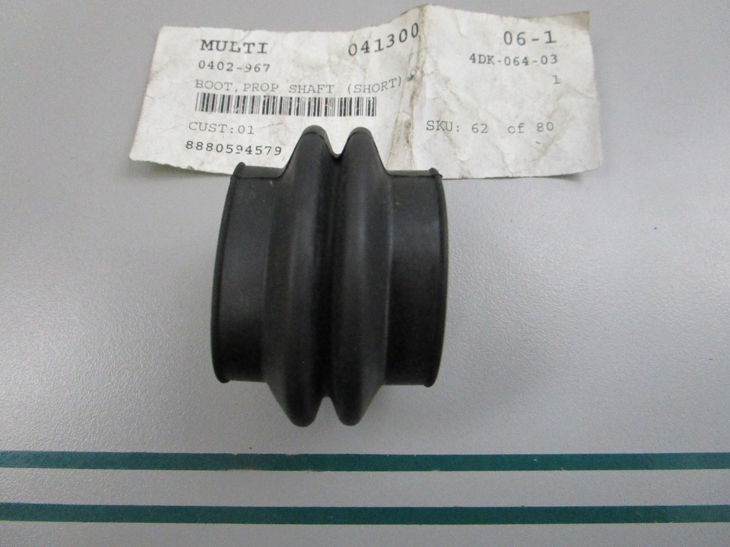 NEW OEM 0402-967 Arctic Cat Prop Shaft Boot 0810