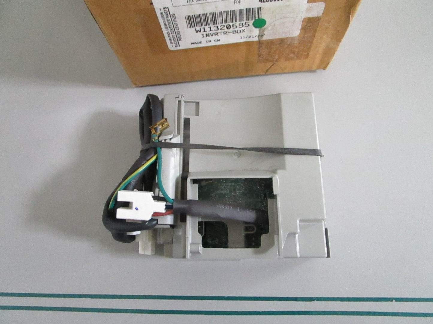 Whirlpool NEW OEM Inverter Board W11320585 NOS Genuine Factory Part 0820