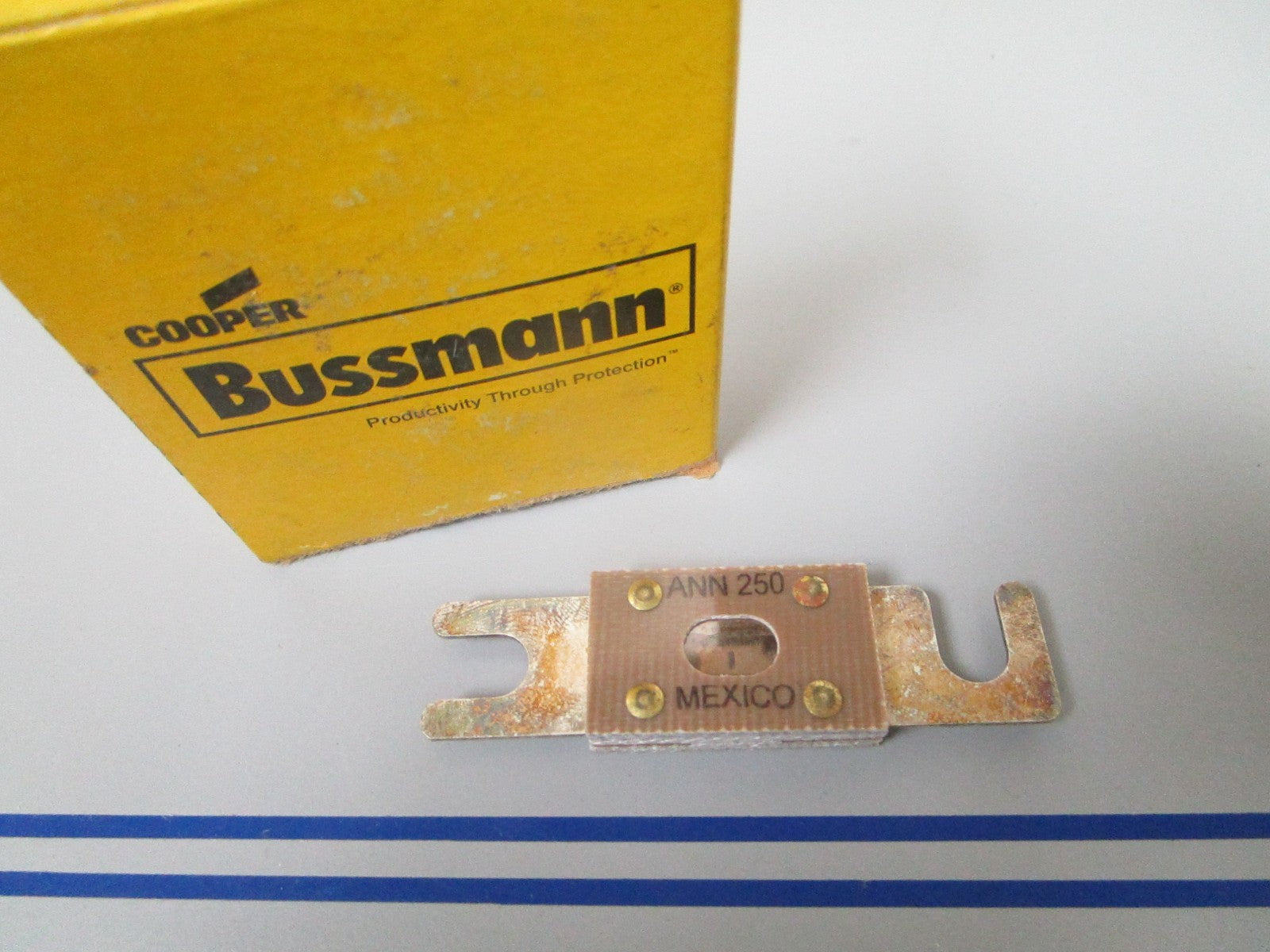 NEW OEM 1DC77 Bussman Ann-250 Fast Acting Limiter Fuse 0720