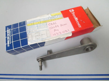 *NEW OEM* 0810 OMC Johnson Evinrude Shift Arm Assembly 433481 0433481