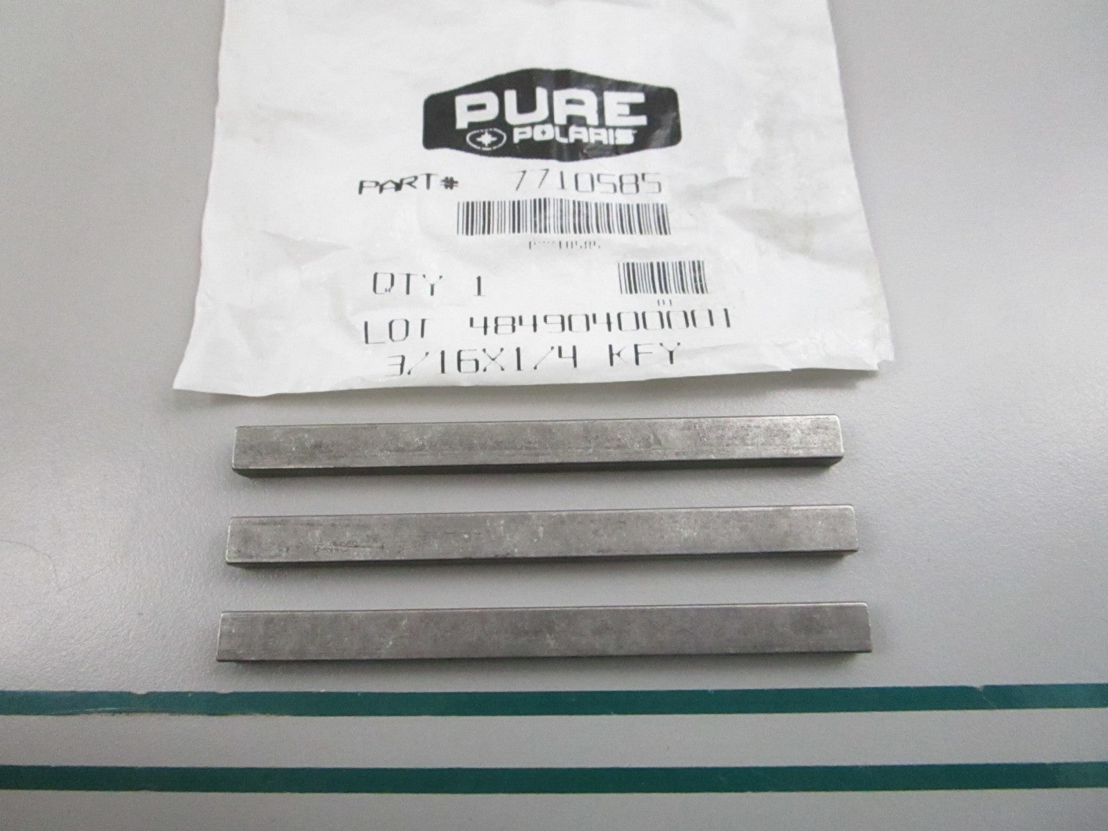 NEW OEM (LOT OF 3) 7710585 Polaris Key  0810