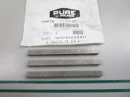 NEW OEM (LOT OF 3) 7710585 Polaris Key  0810