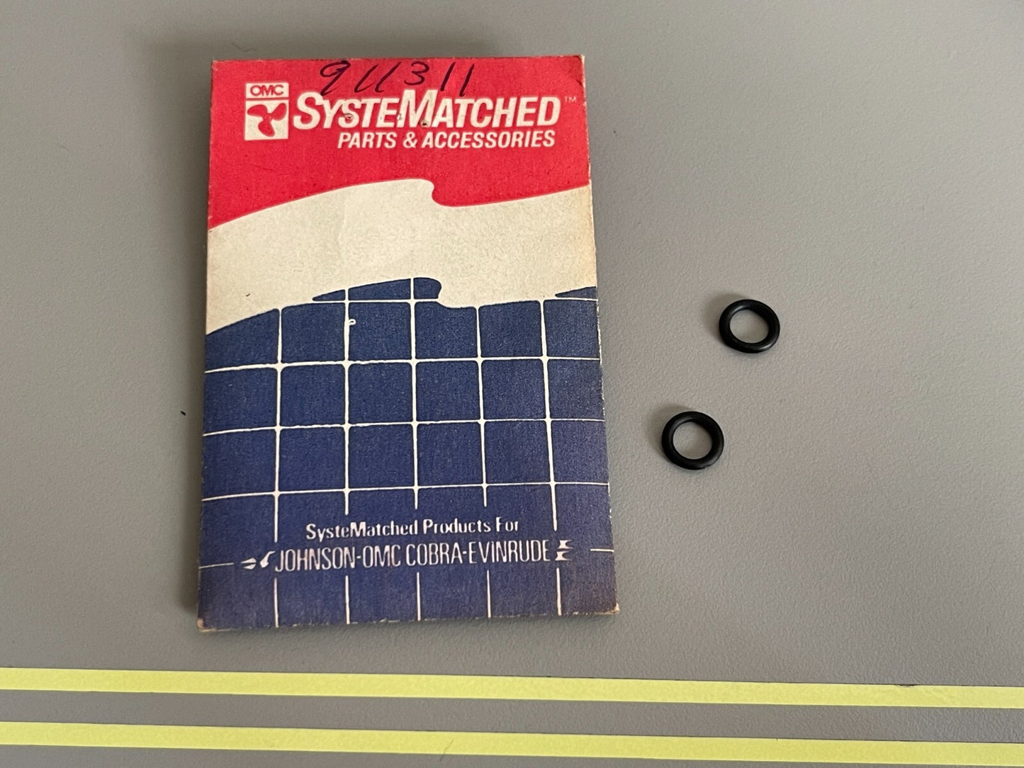 *NEW OEM* (LOT OF 2) 0810 OMC Johnson Evinrude O-Ring 911311 0911311