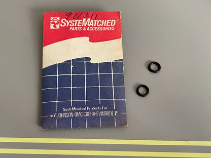 *NEW OEM* (LOT OF 2) 0810 OMC Johnson Evinrude O-Ring 911311 0911311