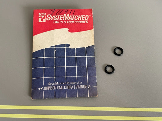 *NEW OEM* (LOT OF 2) 0810 OMC Johnson Evinrude O-Ring 911311 0911311